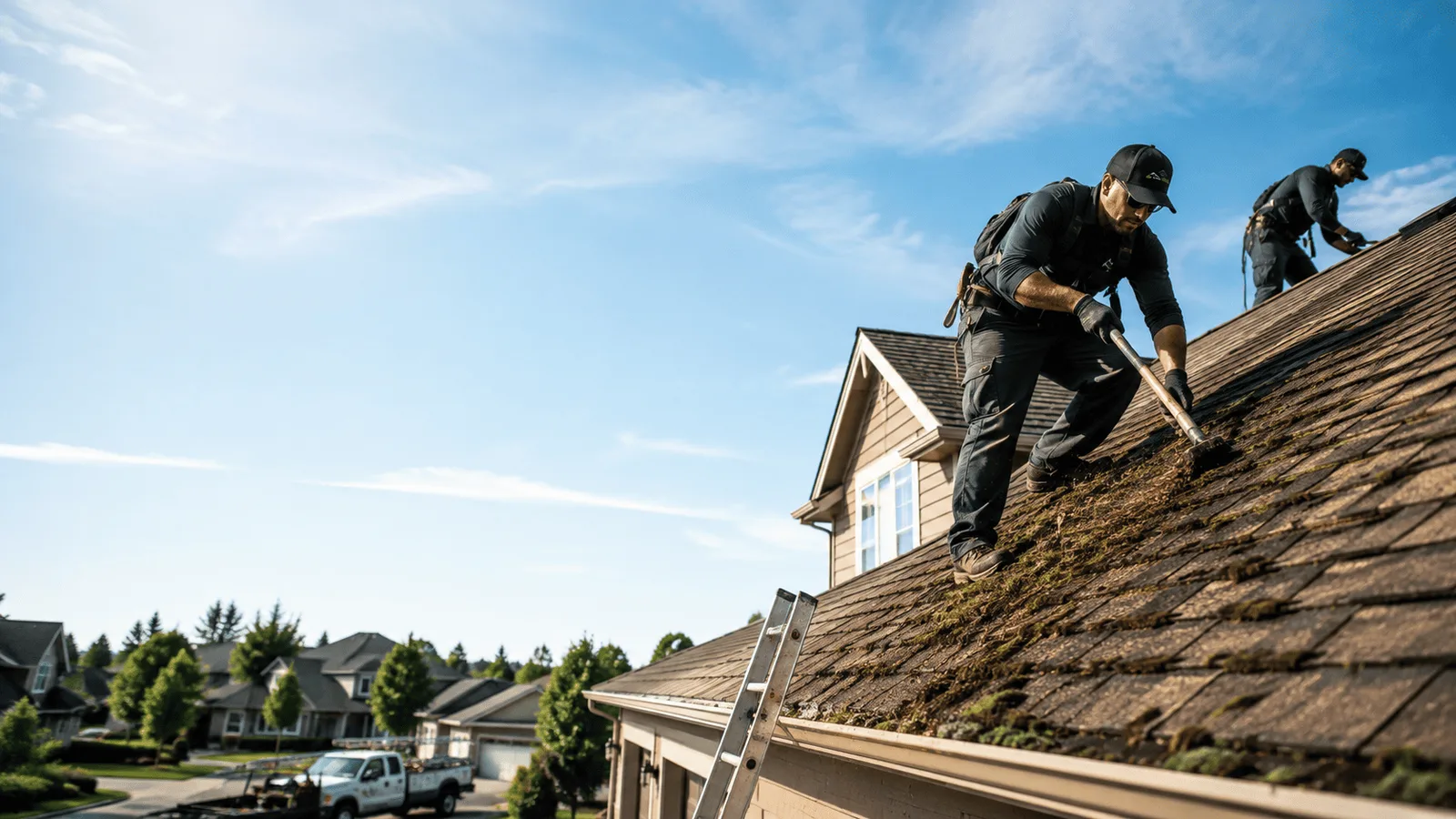 Roof Moss Removal in Aptos, CA near me